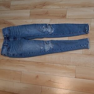 America Eagle women's size 2 hi-rise jeggings